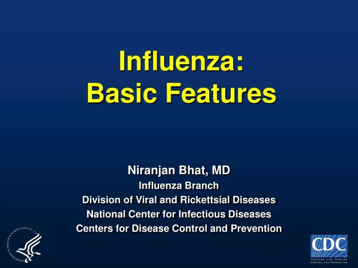 influenza basic features