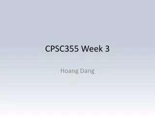 CPSC355 Week 3