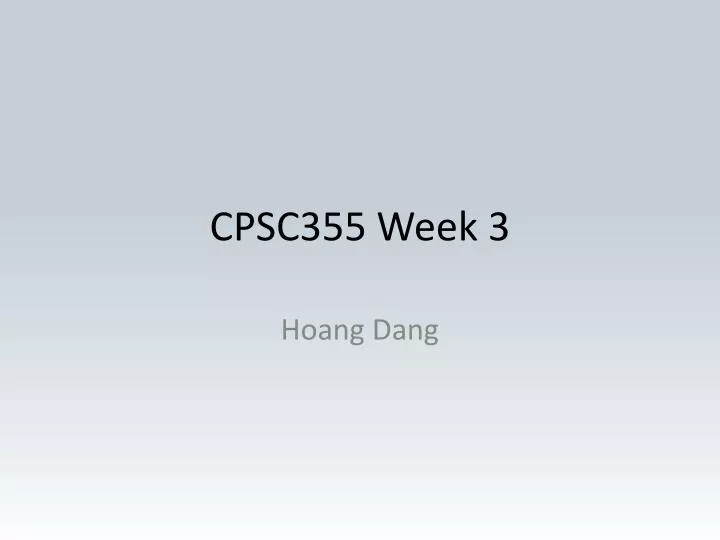 cpsc355 week 3