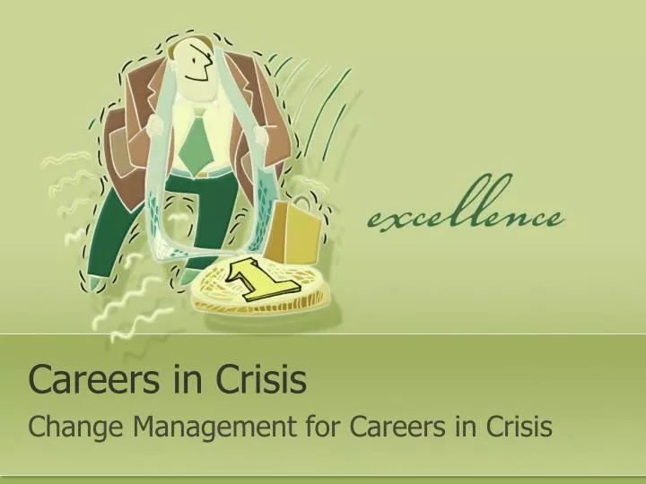 careers in crisis