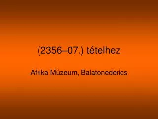 2356 07 t telhez