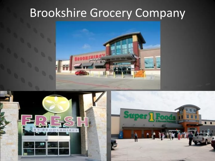 brookshire grocery company