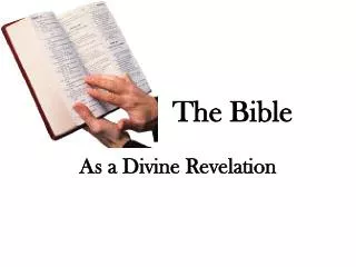 The Bible