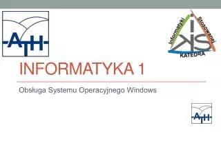 informatyka 1