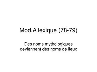 mod a lexique 78 79