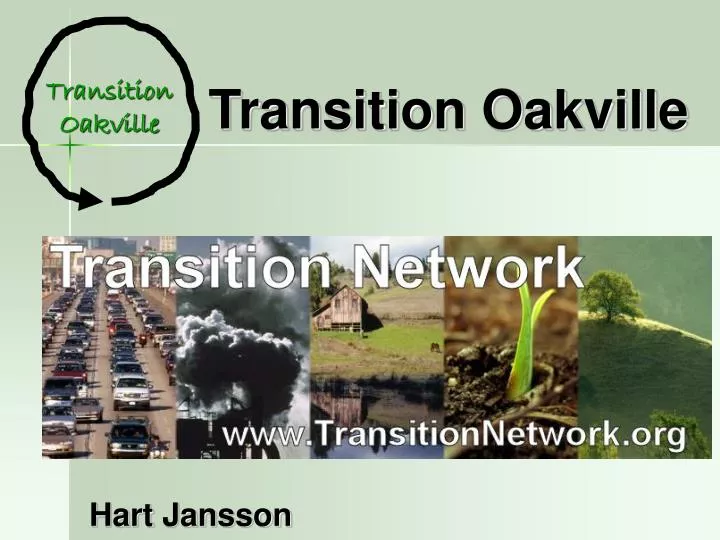 transition oakville