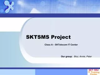 SKTSMS Project