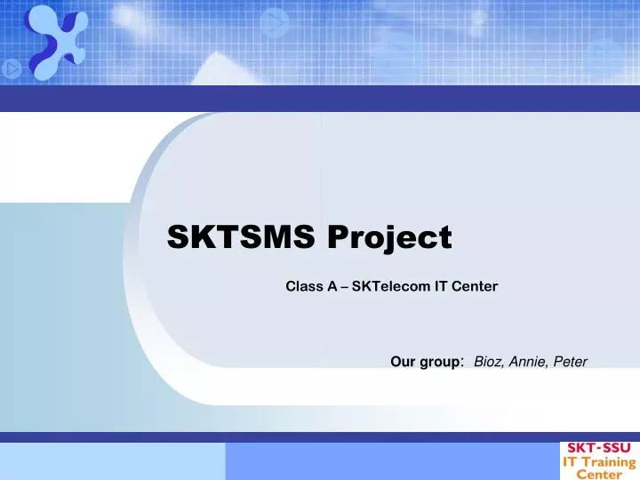 sktsms project