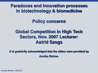 Definition of biotech