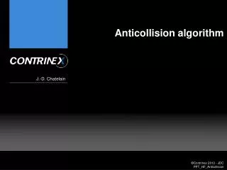 Anticollision algorithm