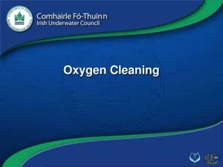 Oxygen Cleaning