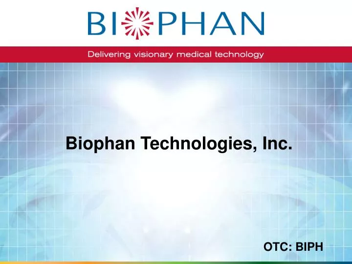 biophan technologies inc