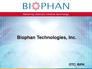 Biophan Technologies, Inc.