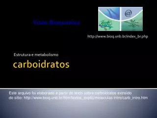 carboidratos