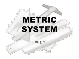 metric system