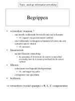 Begrippen - slide 1