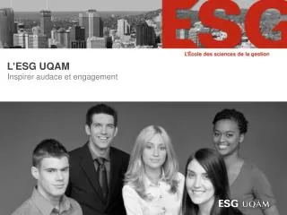 l esg uqam