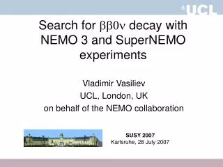 Search for bb0n decay with NEMO 3 and SuperNEMO experiments