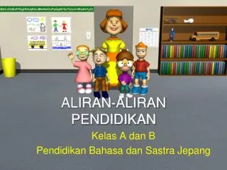 aliran aliran pendidikan