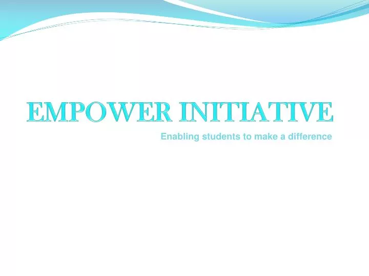 empower initiative
