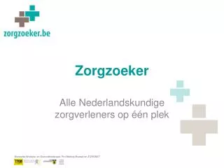 zorgzoeker