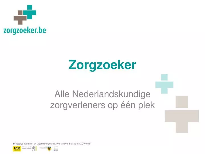 zorgzoeker