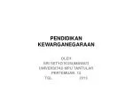 PENDIDIKAN KEWARGANEGARAAN - slide 1
