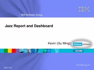 Jazz Report and Dashboard