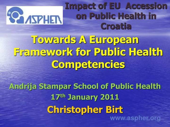 impact of eu accession on public health in croatia