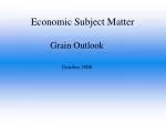 Economic Subject Matter - slide 1