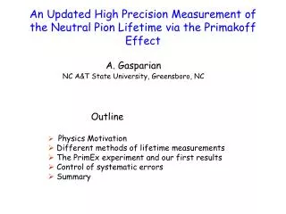An Updated High Precision Measurement of the Neutral Pion Lifetime via the Primakoff Effect