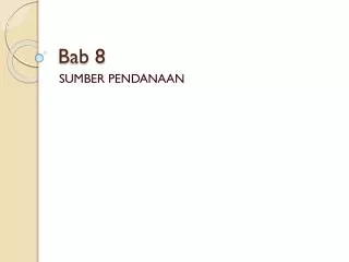 bab 8