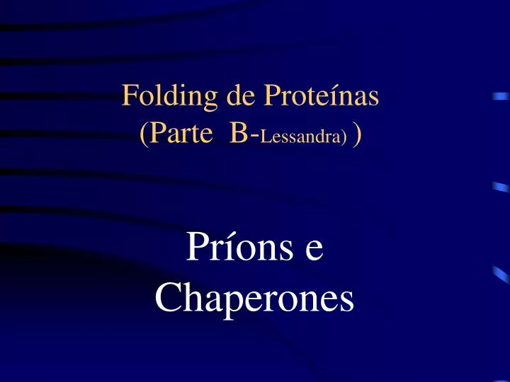 folding de prote nas parte b lessandra