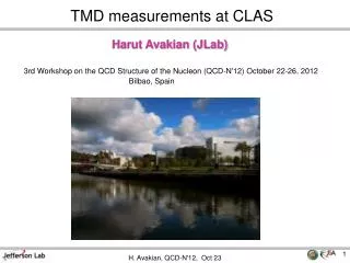 TMD measurements at CLAS
