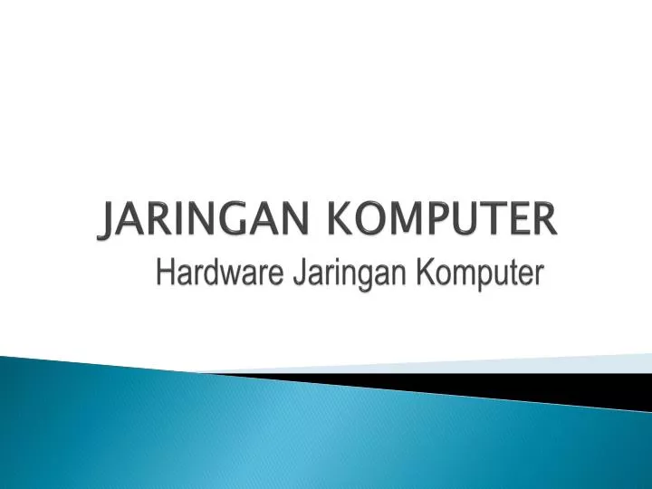 jaringan komputer