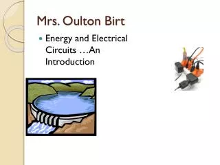 Mrs. Oulton Birt
