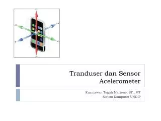 tranduser dan sensor acelerometer