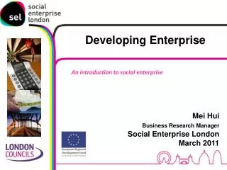 Mei Hui Business Research Manager Social Enterprise London March 2011