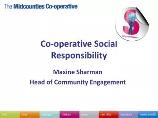 Co-operative Social Responsibility