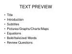 TEXT PREVIEW - slide 1