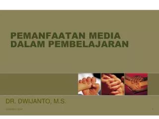 pemanfaatan media dalam pembelajaran