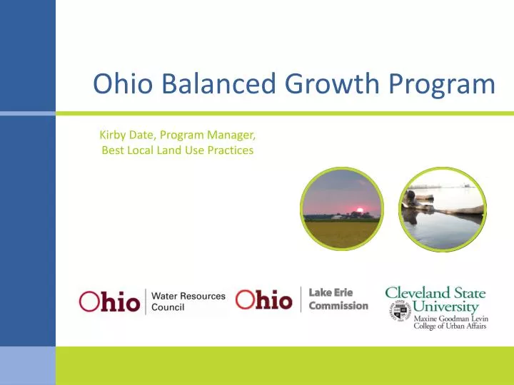 ohio balanced growth program