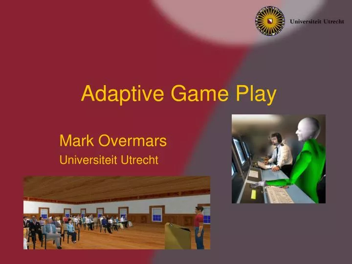 adaptive game play