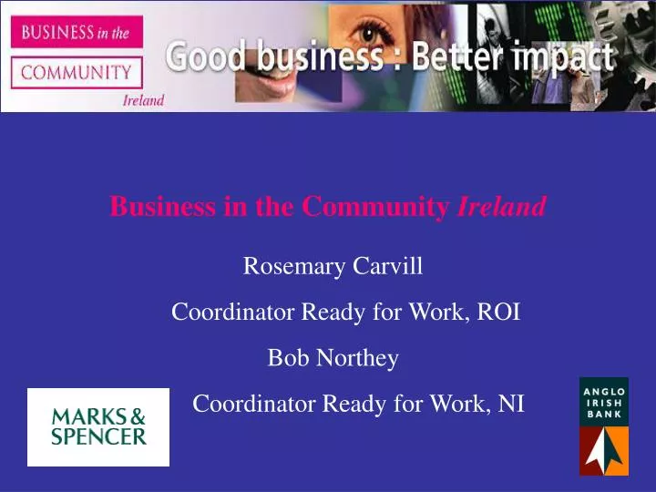business in the community ireland