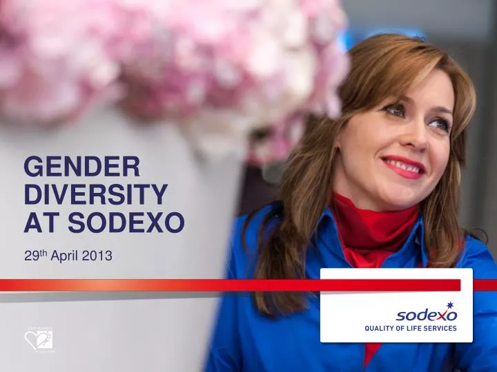 gender diversity at sodexo