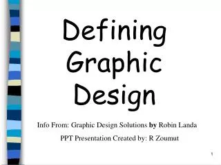 Defining Graphic Design