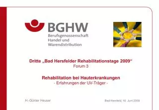 h g nter heuser