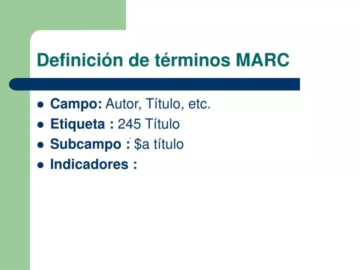 definici n de t rminos marc