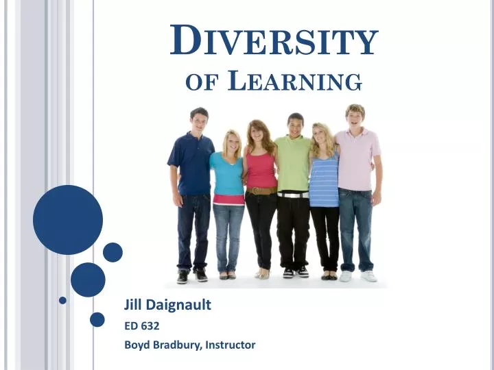 diversity of learning