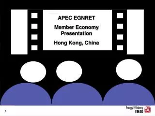 APEC EGNRET Member Economy Presentation Hong Kong, China